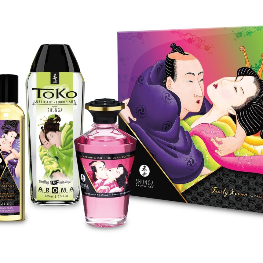 KIT SHUNGA FRUITY KISSES COLLECTION