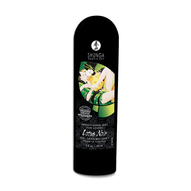 GEL PARA PAREJAS LOTUS NOIR