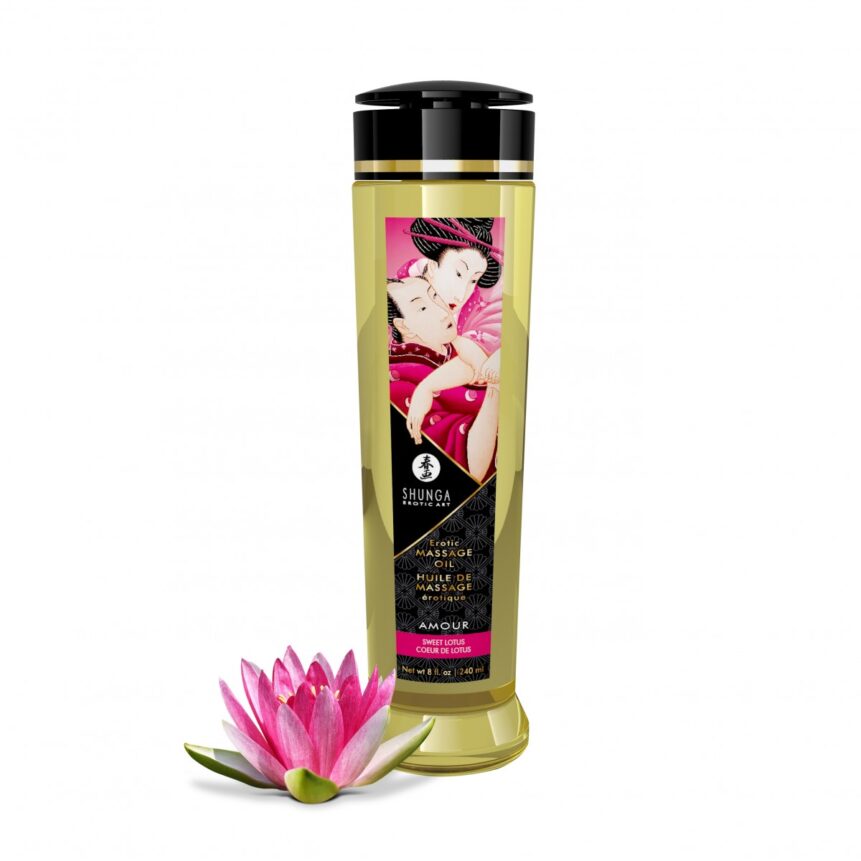 ACEITE MASAJE AMOUR DULCE LOTUS 240 ML