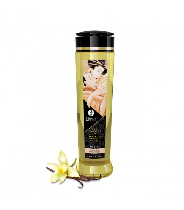 ACEITE MASAJE DESIRE VAINILLA 240 ML