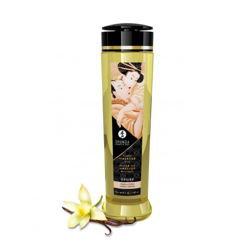 ACEITE MASAJE DESIRE VAINILLA 240 ML