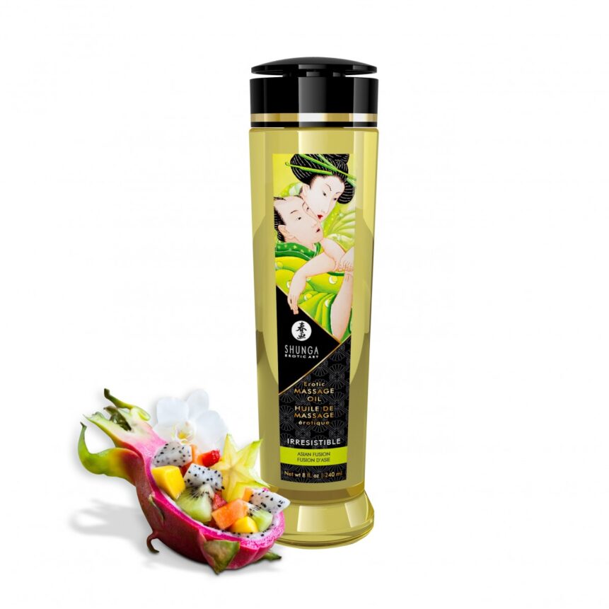 ACEITE MASAJE IRRESISTIBLE ASIAN FUSION 240 ML