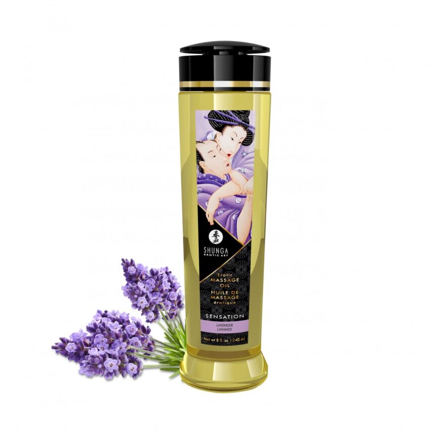 ACEITE MASAJE SENSATION LAVANDA 240 ML